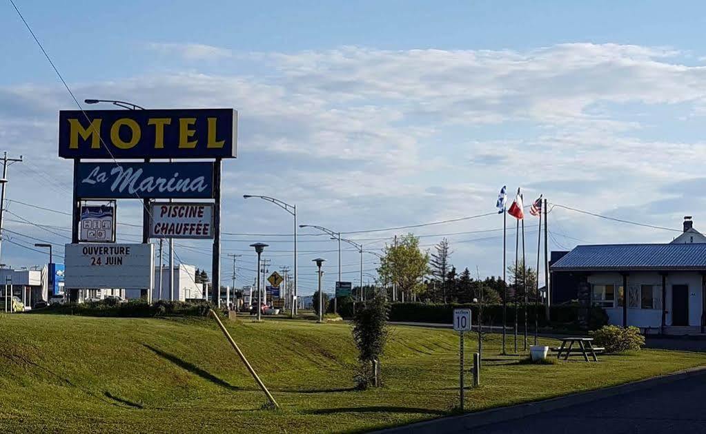 Motel La Marina Matane Buitenkant foto