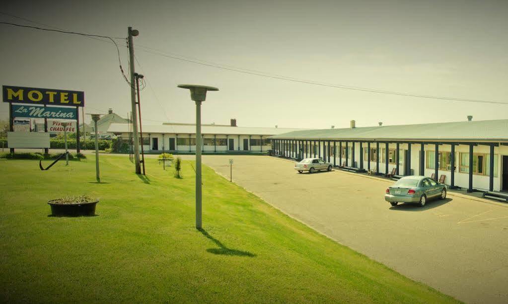 Motel La Marina Matane Buitenkant foto